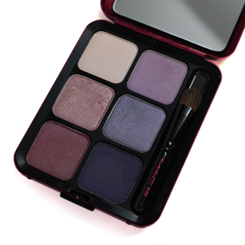 MAC Eye Palette Cool Eyes Infatuating Rose Passions of Red Collection #0