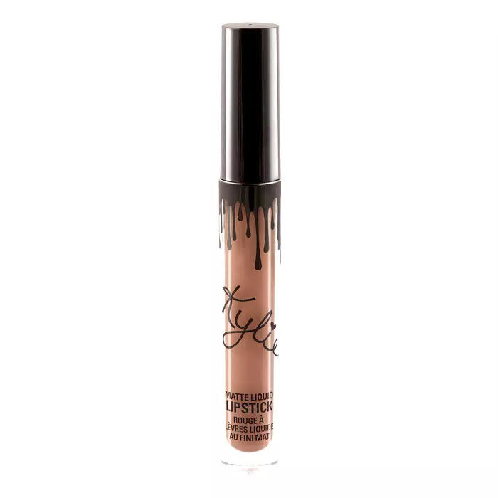 Kylie Matte Liquid Lipstick Exposed