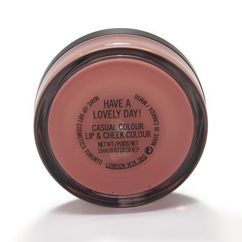 MAC Casual Lip & Cheek Colour Have a Lovely Day! #3
