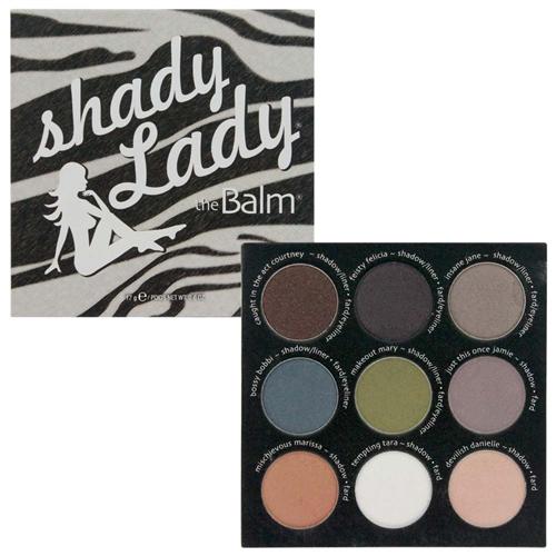 The Balm Shady Lady Eyeshadow Palette Vol. 2