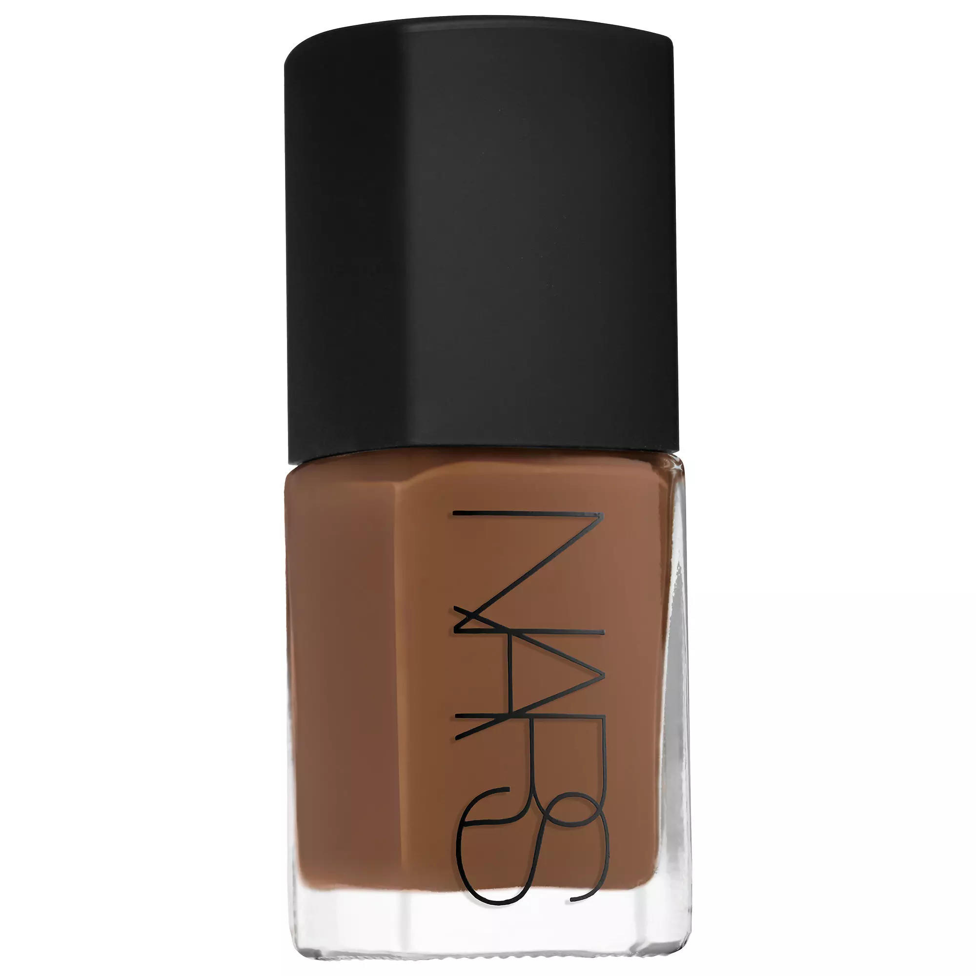 NARS Sheer Matte Foundation Tortuga Dark 4