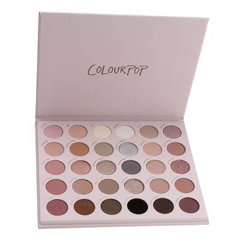 Colourpop Stone Cold Fox Eyeshadow Palette