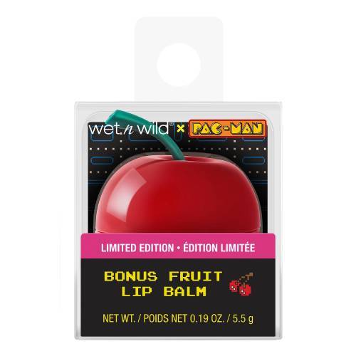 Wet n Wild + PAC-MAN Bonus Fruit Lip Balm