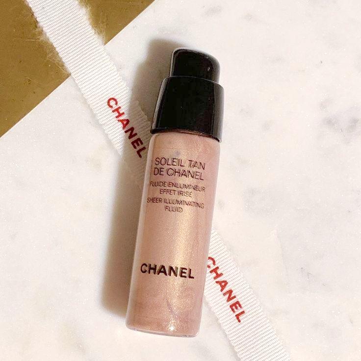 Chanel Soleil Tan De Chanel Sheer Illuminating Fluid Sunkissed 20ml