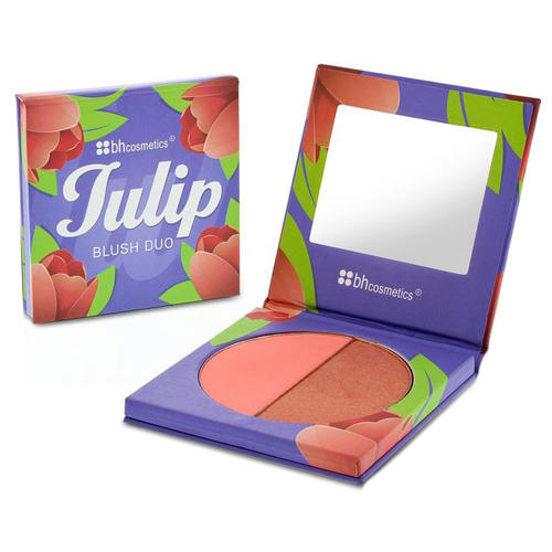 BH Cosmetics Floral Blush Duo Tulip