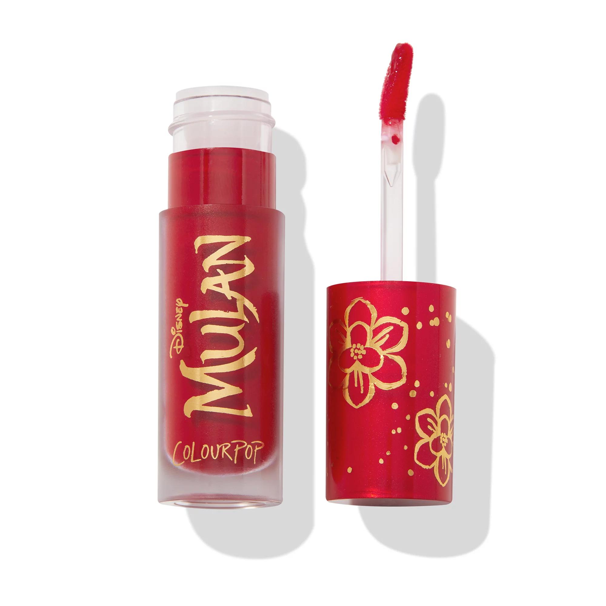 ColourPop Lux Liquid Lip Stong Chi Mulan Collection