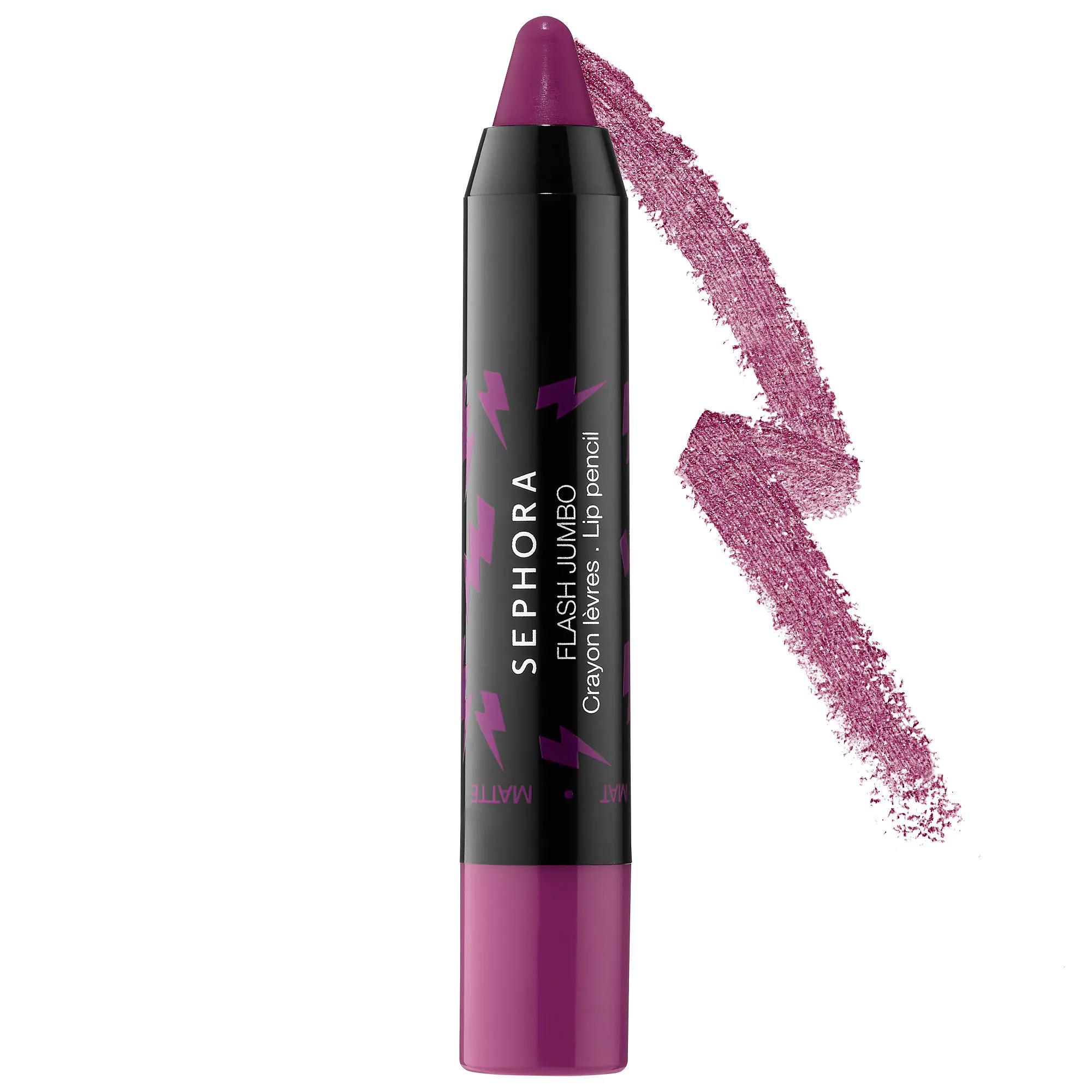 Sephora Flash Jumbo Lip Pencil Sudden Plum 07