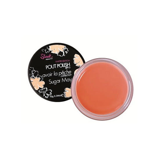 Sleek Makeup Pout Polish SPF 15 Avoir La Peche Collection Sugar May