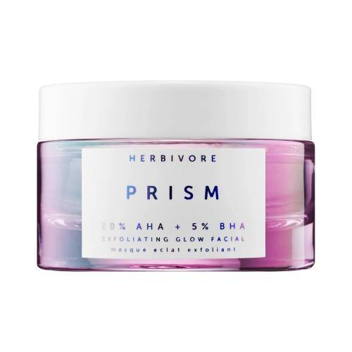 Herbivore Prism AHA + BHA Exfoliating Glow Facial 