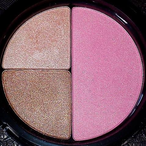 Too Faced Eyeshadow & Blush Duo Palette Look of Love #1