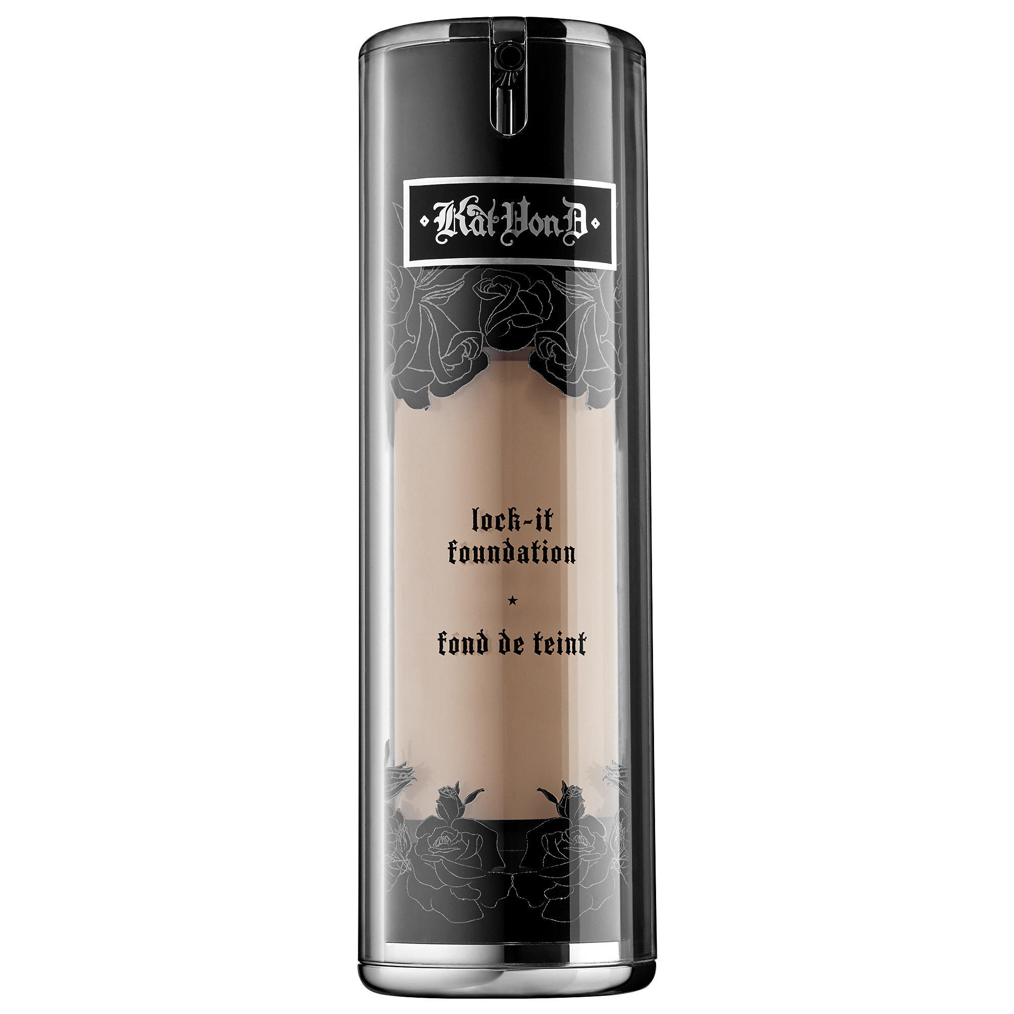 Kat Von D Lock-It Tattoo Foundation Deep 66