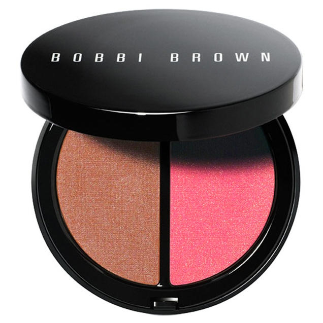 Bobbi Brown Bronzer/Blush Duo Set Deep Apricot