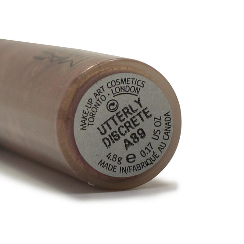 MAC Lipglass Utterly Discrete #2