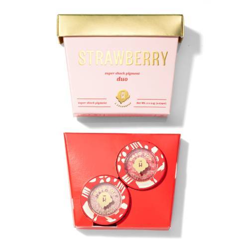 Colourpop Strawberry Super Shock Pigment Duo 