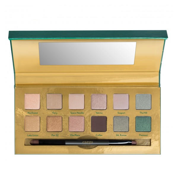 Cargo Eyeshadow Palette Emerald City