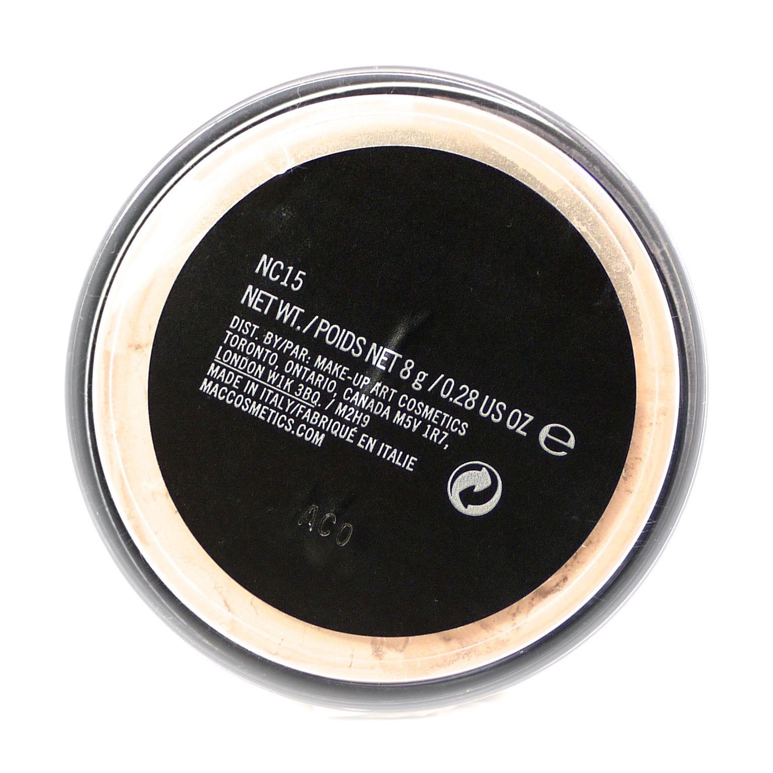 MAC Select Sheer Loose Powder NC15 #1