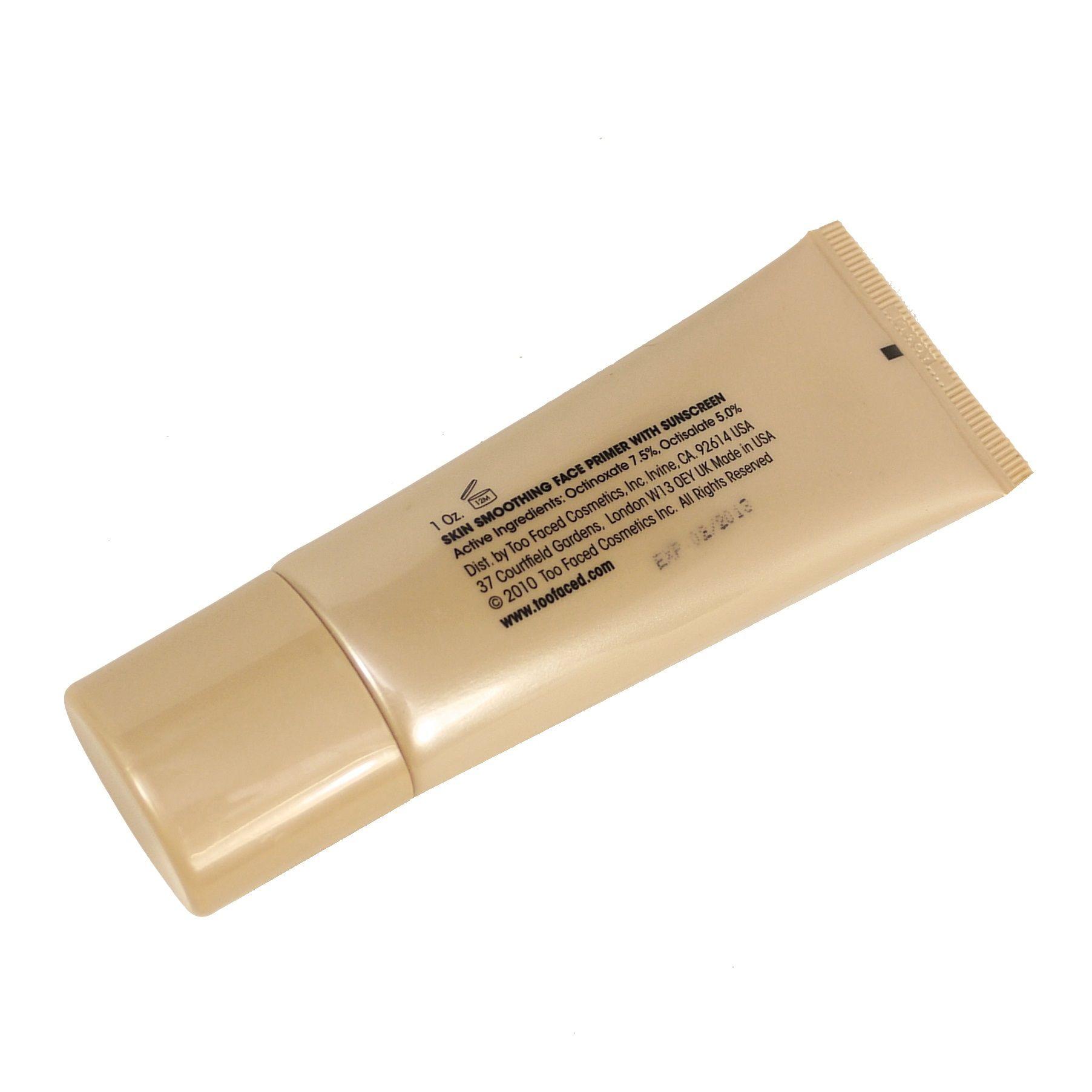 Too Faced Skin Smoothing Face Primer Primed And Poreless Bronze Tint #4