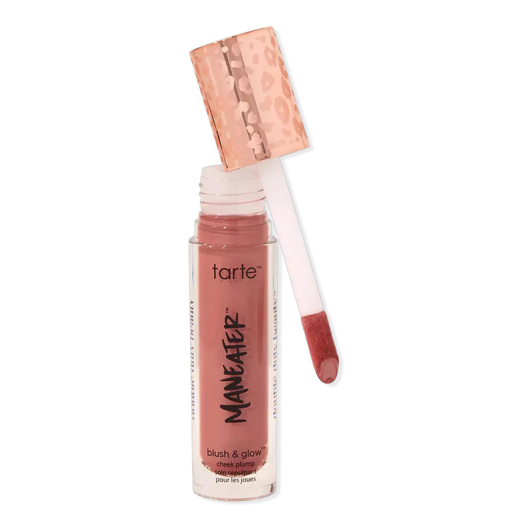 Tarte Maneater Blush & Glow Cheek Plump Buffed Pink