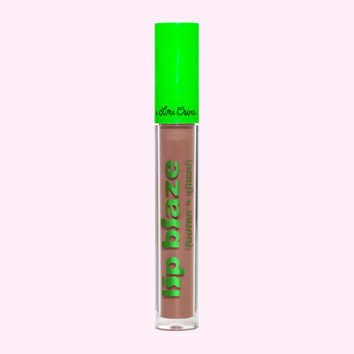 Lime Crime Lip Blaze Cream Liquid Lipstick Ivy
