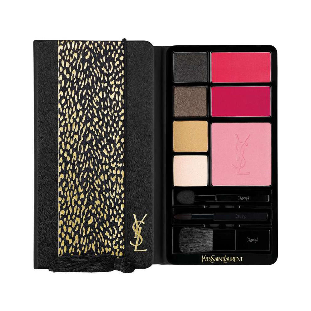YSL Holiday Palette Wildly Gold