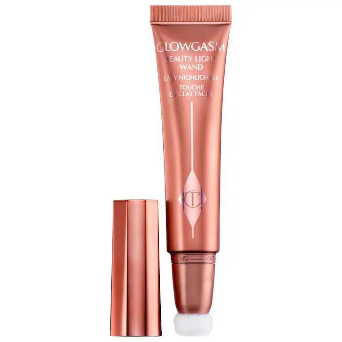 Charlotte Tilbury Beauty Highlighter Wand Pinkgasm Mini