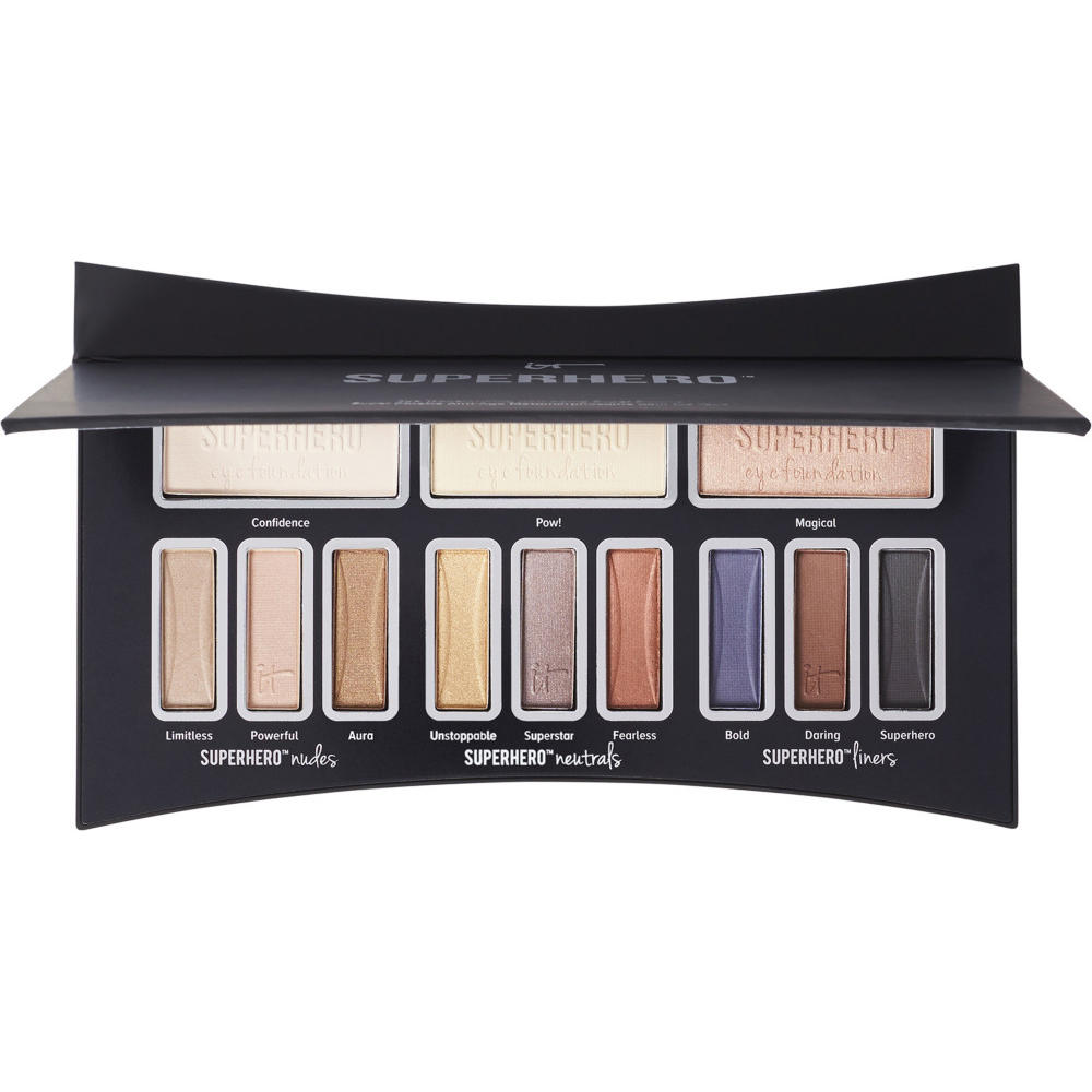 It Cosmetics Superhero By Night Eyeshadow Palette