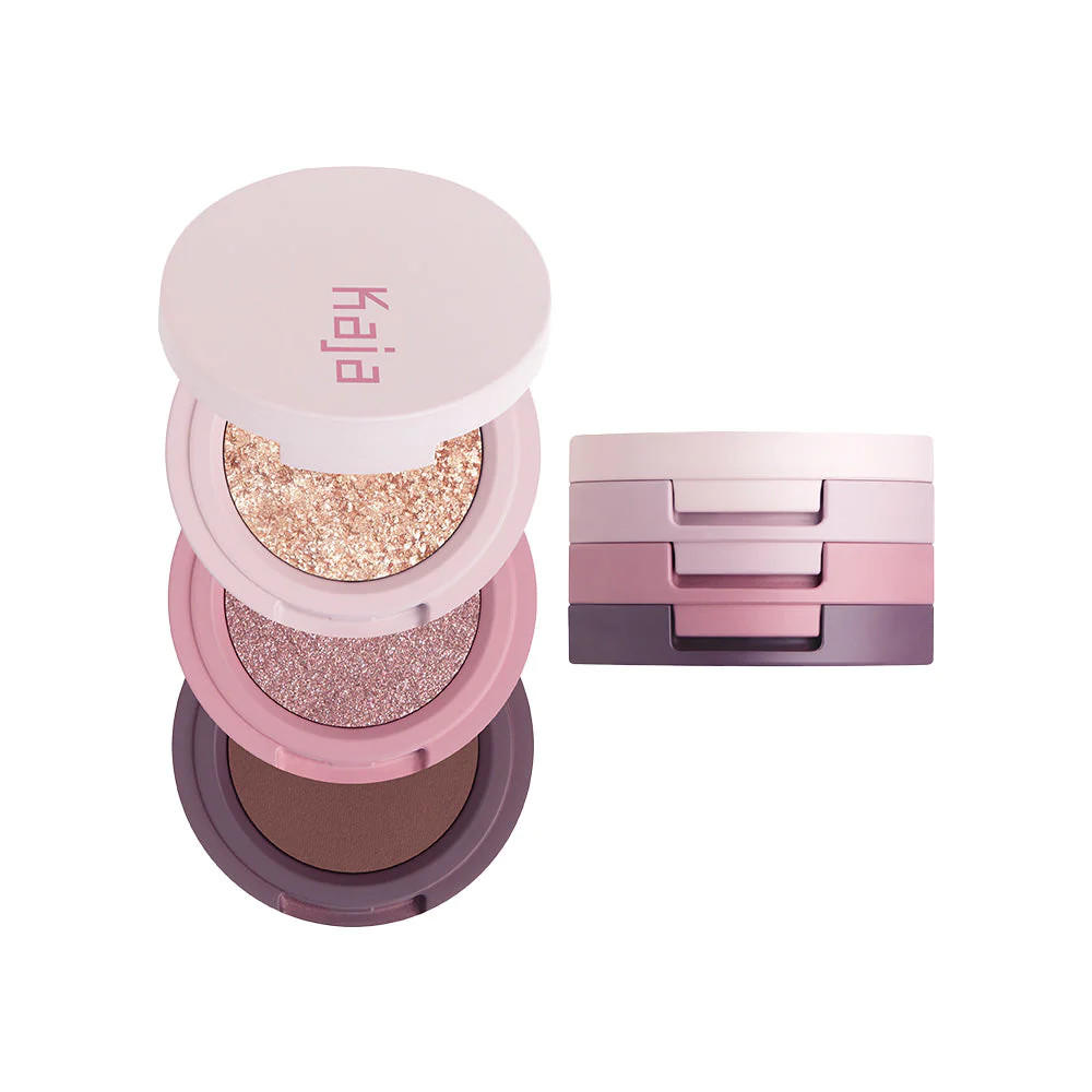 Kaja Beauty Bento Eyeshadow Trio Mauve Bouquet