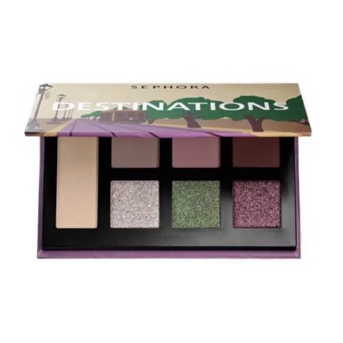 Sephora Destinations Eyeshadow Palette Southern Charm 