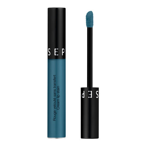 Sephora Cream Lip Stain Stone Blue 104