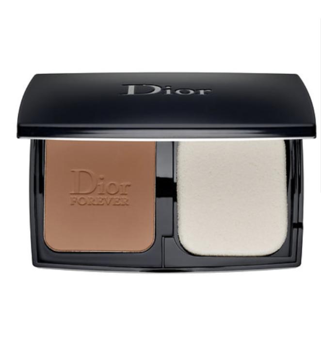 Dior Diorskin Forever Perfect Matte Powder Foundation Ebony 080