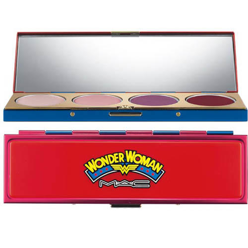 repeat-MAC Defiance Wonder Woman Eyeshadow Palette