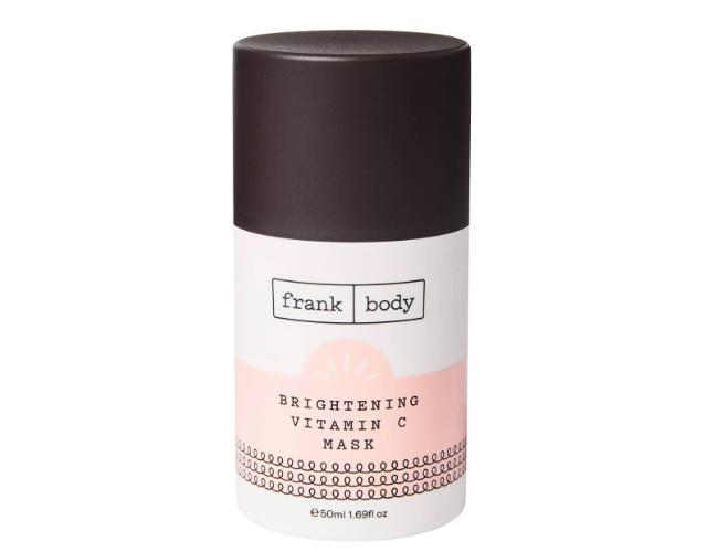 Frank Body Brightening Vitamin C Mask