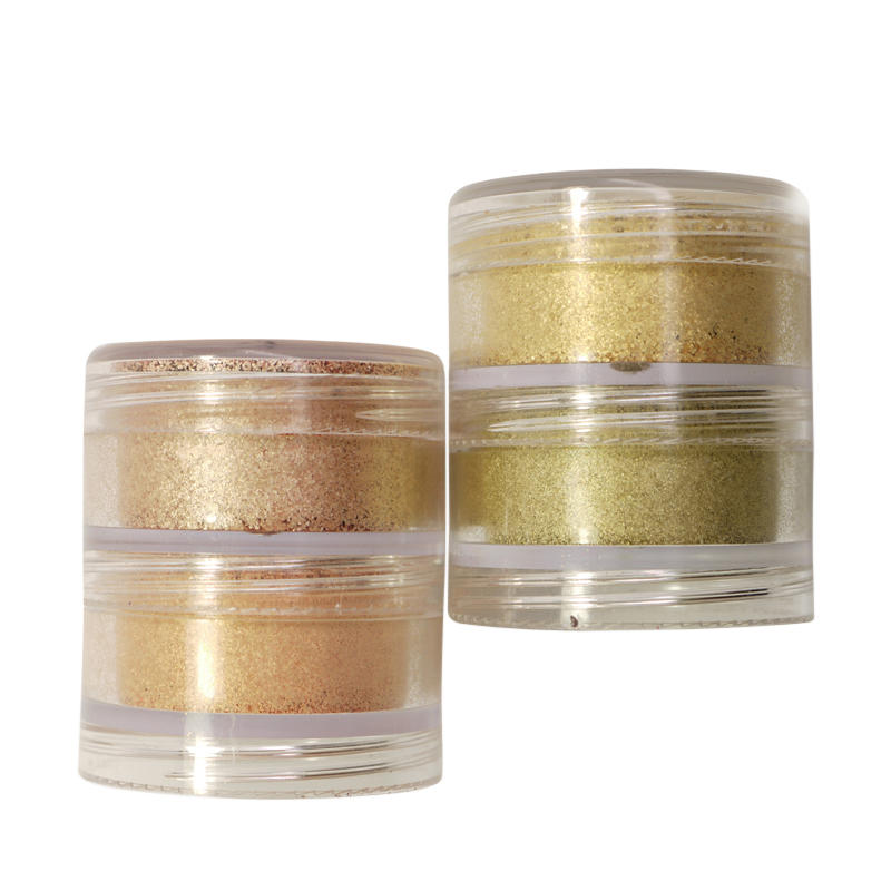 MAC Crushed Metallic Pigment Set Stacked 2! #2