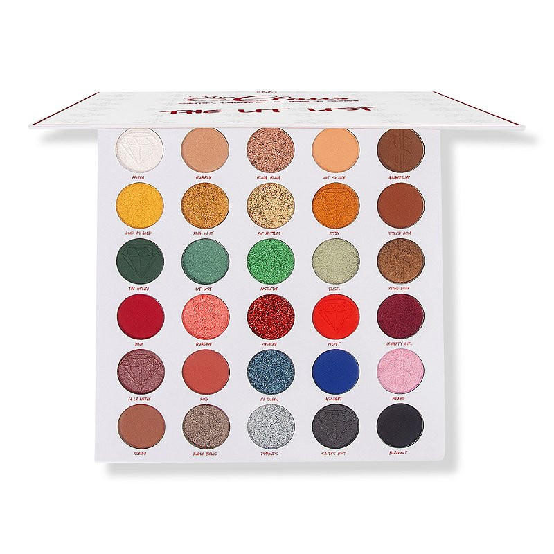 BH Cosmetics The Lit List Eyeshadow Palette