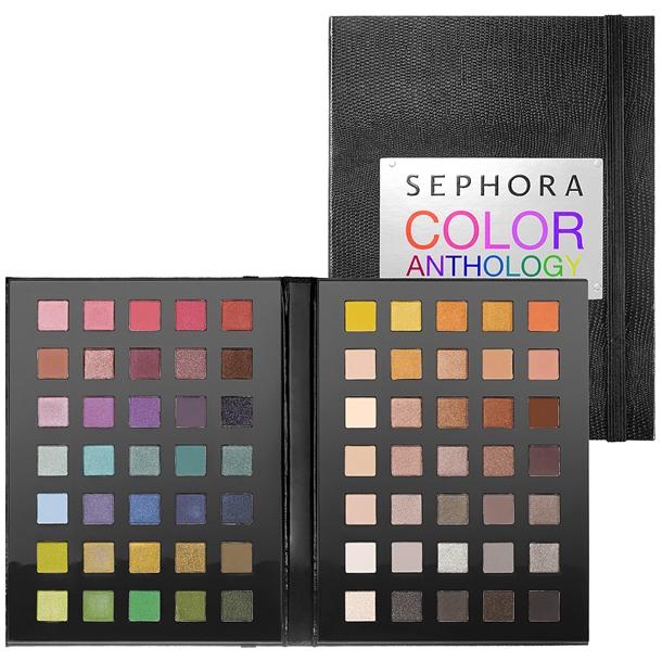 Sephora Color Anthology Deluxe Eyeshadow Palette