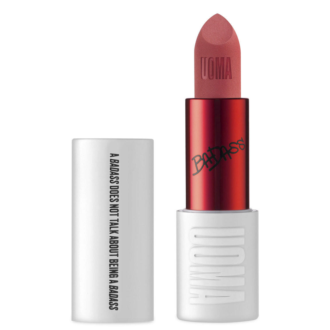 UOMA Beauty BadAdd Icon Matte Lipstick Coretta