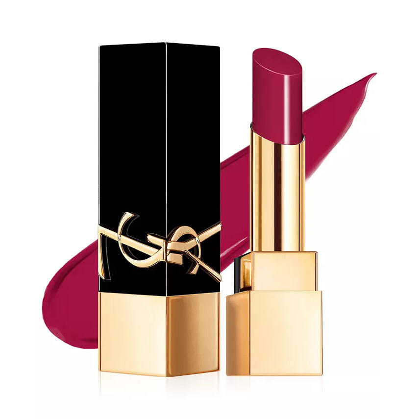 YSL The Bold High Pigment Lipstick Undeniable Plum 09