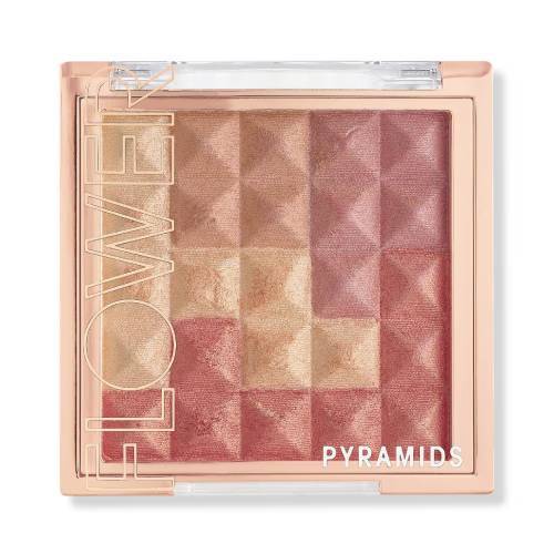 FLOWER Beauty Pyramid Pigments Cheek Color - Peach Glow