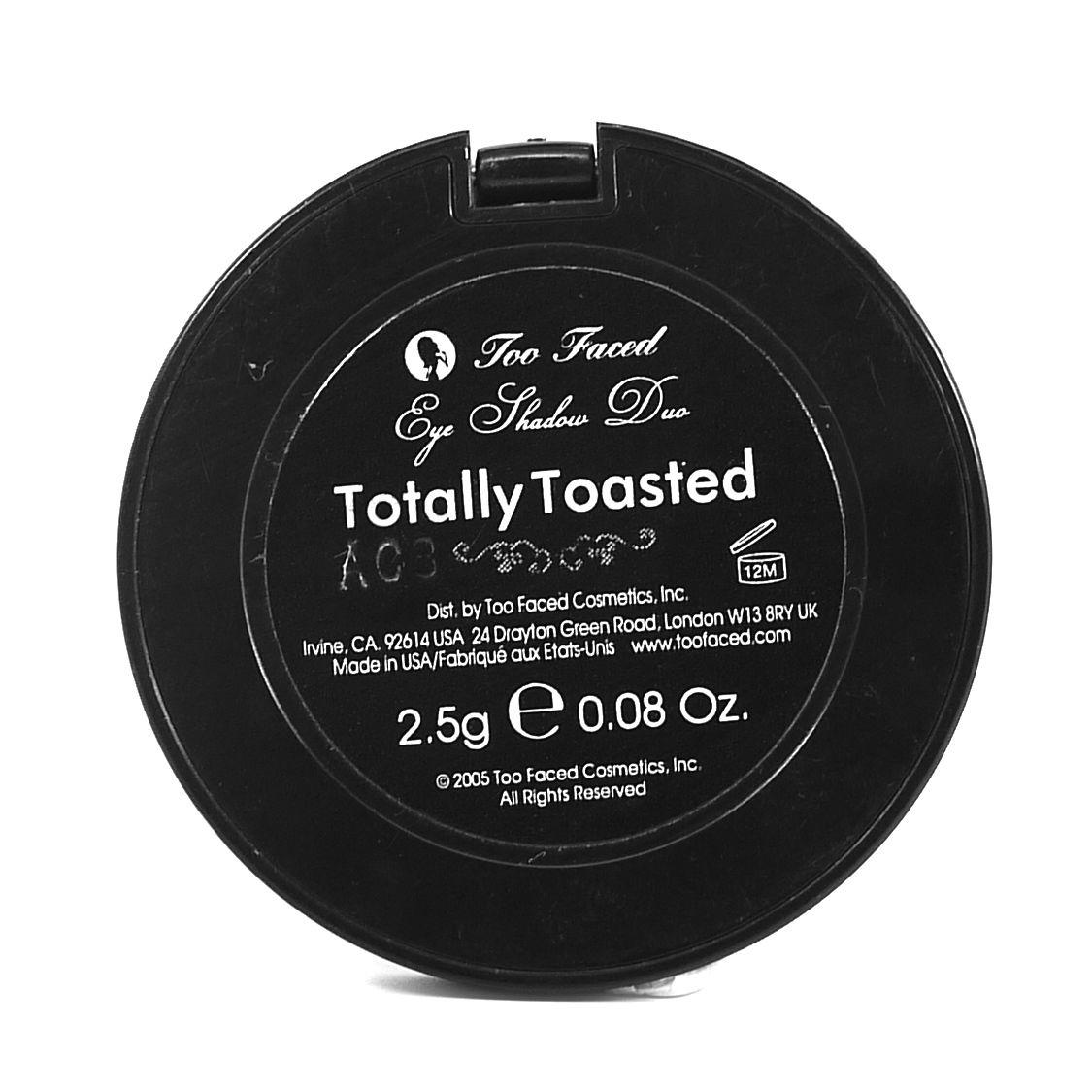 Too Faced Duo Eyeshadow Totally Toasted #3