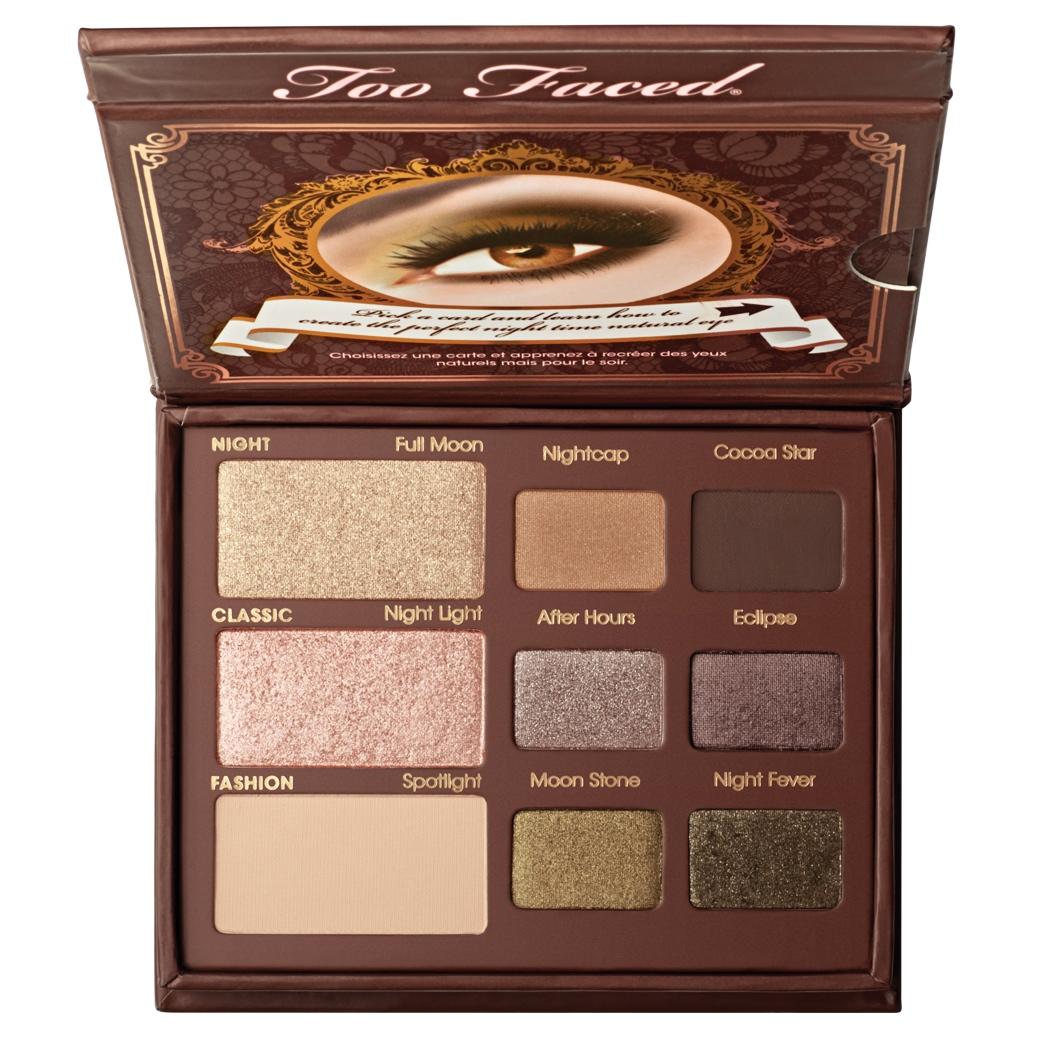 Too Faced Eyeshadow Palette Natural At Night #0
