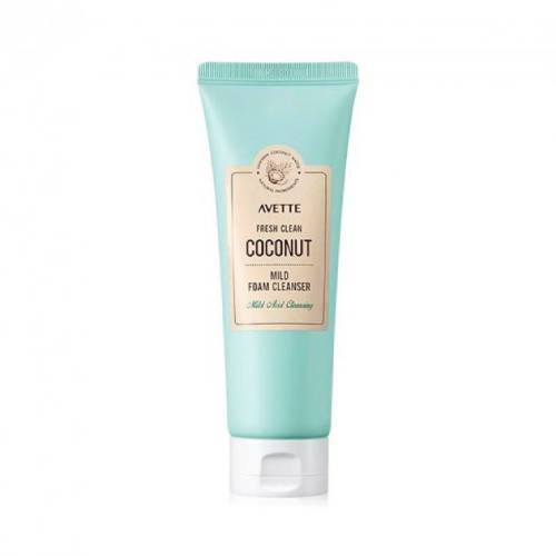 AVETTE Fresh Clean Coconut Mild Foam Cleanser Mini