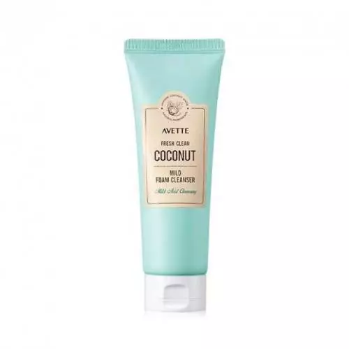 AVETTE Fresh Clean Coconut Mild Foam Cleanser Mini | Glambot.com - Best ...