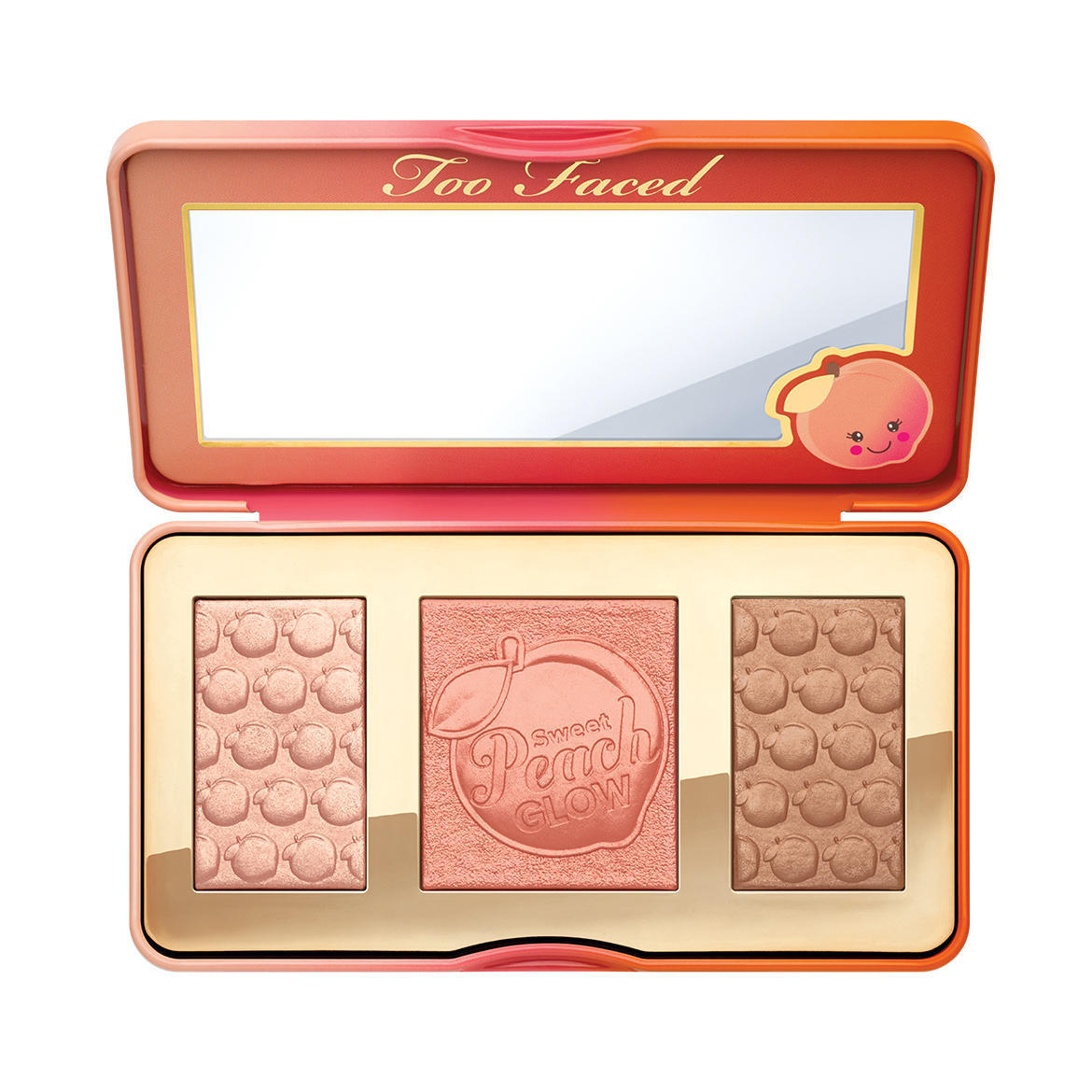 2nd Chance Too Faced Sweet Peach Glow Highlighting Palette