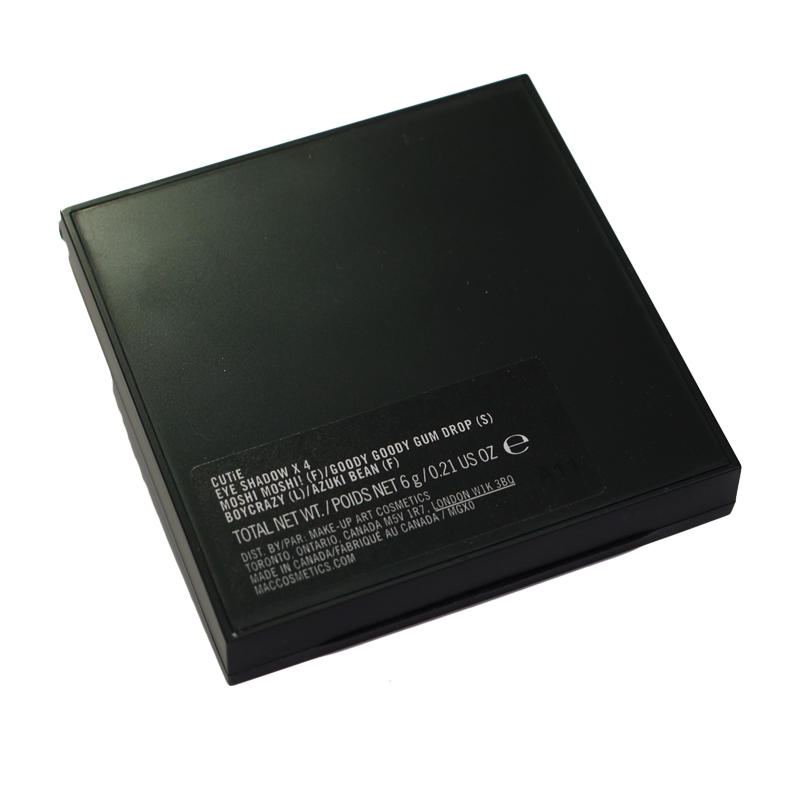 MAC Eyeshadow X4 Palette Shop & Drop Collection Cutie #2
