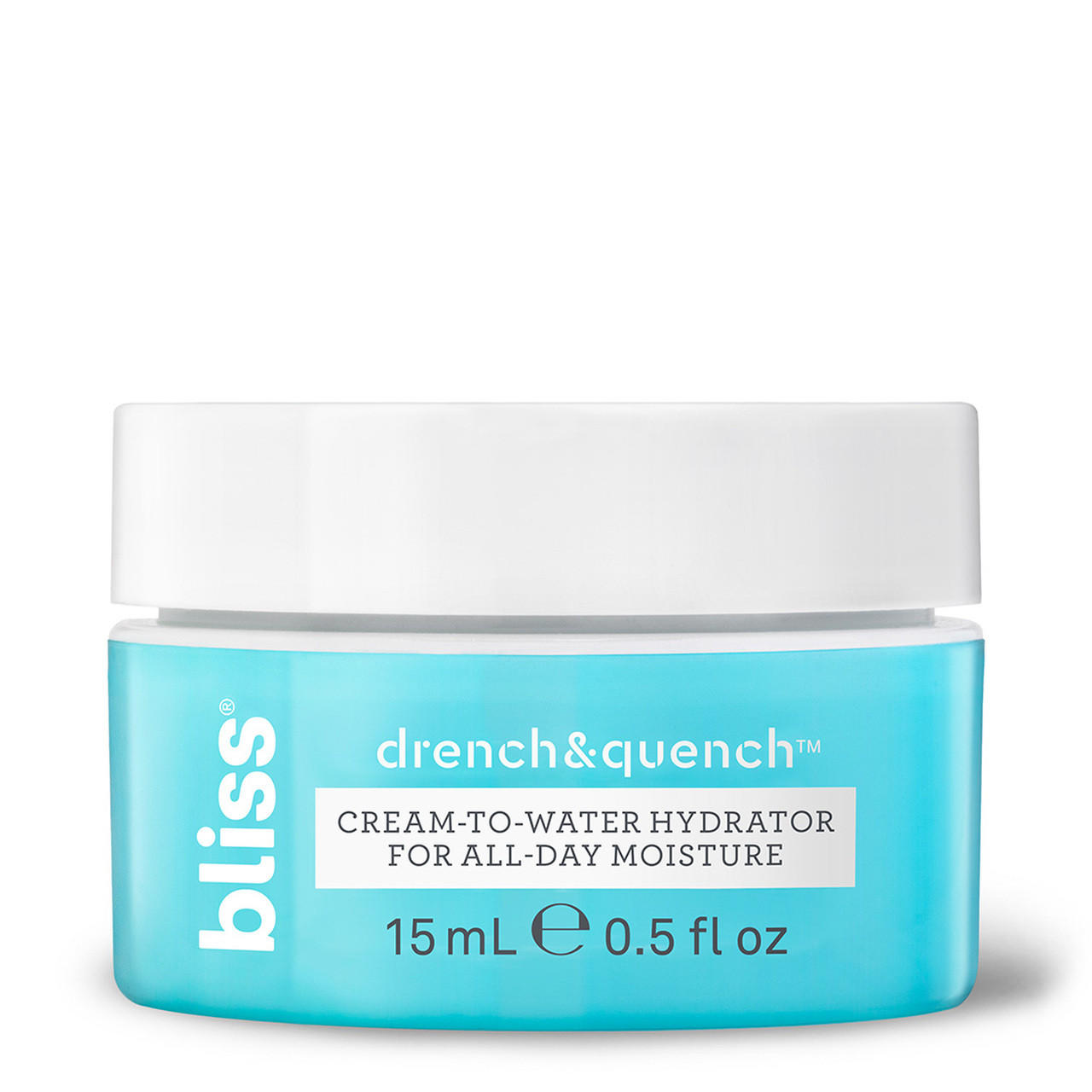 Bliss Drench & Quench Hydrating Cream 15ml