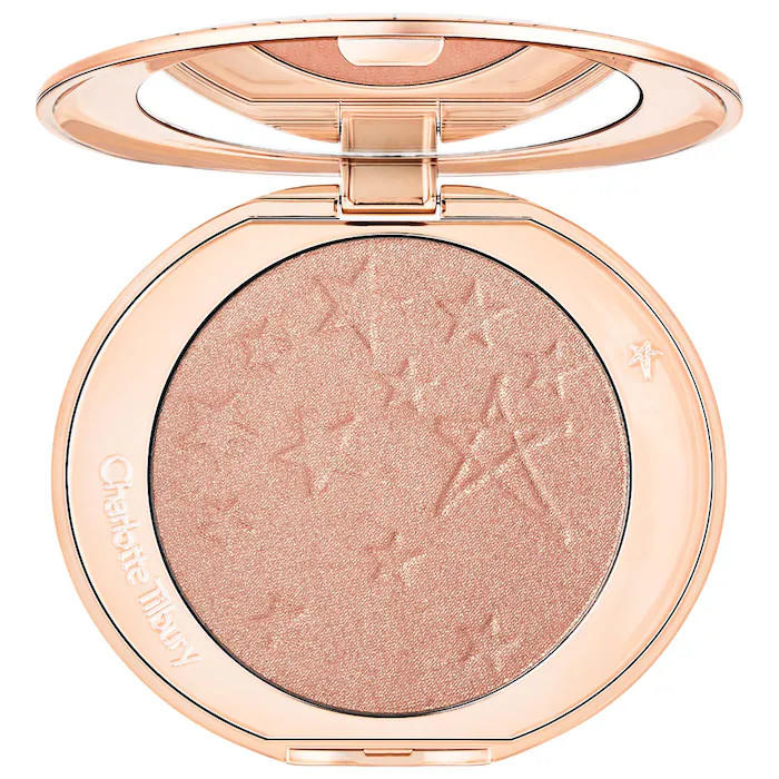 Charlotte Tilbury Glow Glide Face Architect Highlighter Pillow Talk Glow
