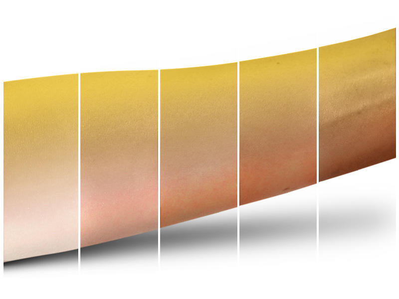 MAC Eyeshadow Canary Yellow #4