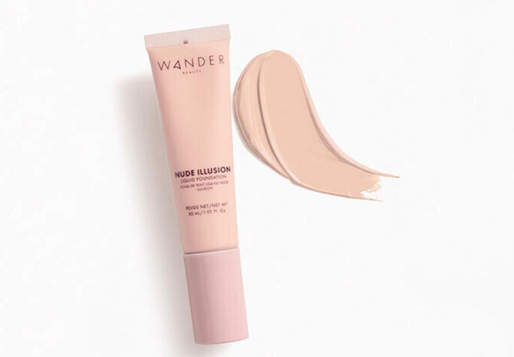 WANDER BEAUTY Nude Illusion Flawless Liquid Foundation Light