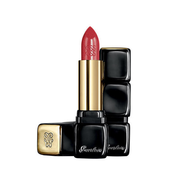 Guerlain Kiss Kiss Lipstick Cherry Pink 362