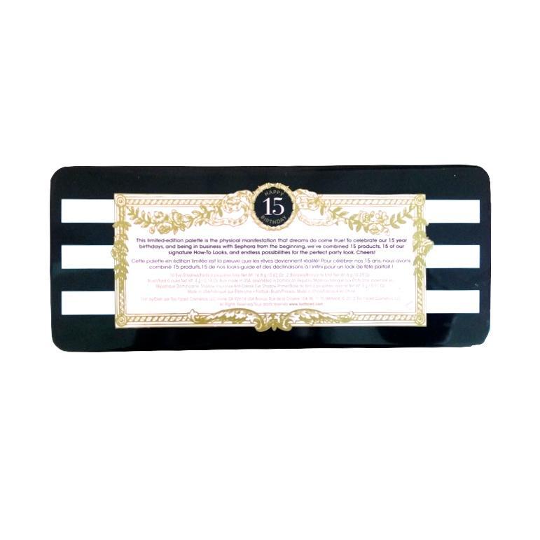 Too Faced Hearts Sephora 15 Year Anniversary Collector's Palette (Without Accessories) #2